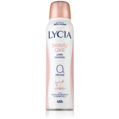 Lycia - Spray Beauty Care Deodorante Confezione 150 Ml