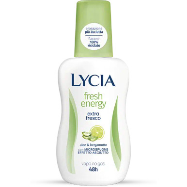 Lycia - Vapo Fresh Energy Deodorante Confezione 75 Ml