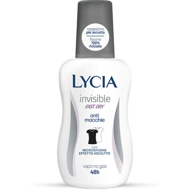 Lycia - Vapo Invisible Fast Dry Deodorante Confezione 75 Ml