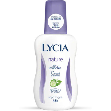 Lycia - Vapo Nature Tè Verde e Cetriolo Deodorante Confezione 75 Ml