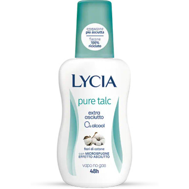 Lycia - Vapo Pure Talc Deodorante Confezione 75 Ml