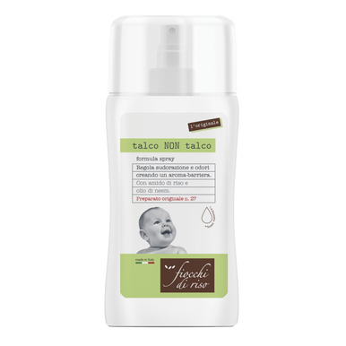 Fiocchi Di Riso - Talco Non Talco Spray Confezione 100 Ml