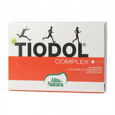 Alta Natura - Tiodol Complex Integratore Dolori Articolari Confezione 30 Compresse