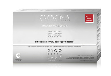 Crescina - Superformula Isole Follicolari 2100 Donna Confezione 40 Fiale