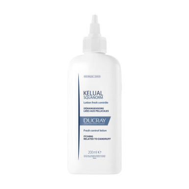Ducray - Kelual Squanorm Lozione Fresh Forfora e Prurito Confezione 200 Ml