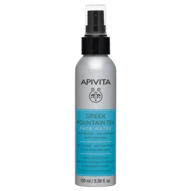 Apivita - Tè di Montagna Greca Acqua Viso Antiossidante Confezione 200 Ml