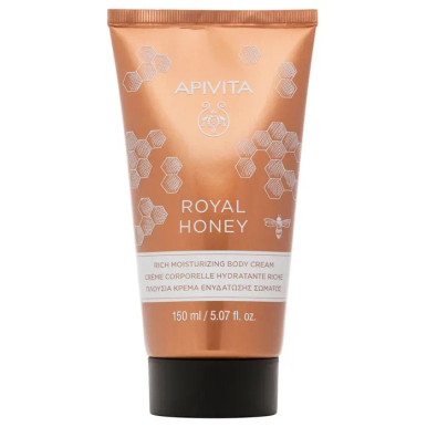 Apivita - Royal Honey Crema Corpo Idratante Confezione 150 Ml