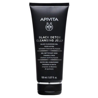Apivita - Black Detox Detergente Struccante Confezione 150 Ml