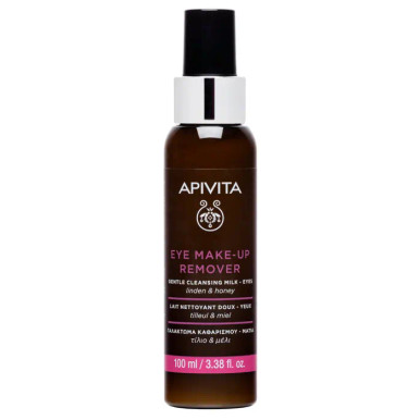 Apivita - Struccante Occhi Delicato Latte Detergente Confezione 100 Ml
