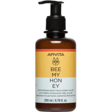 Apivita - Bee My Honey Latte Corpo Idratante Miele e Aloe Confezione 200 Ml