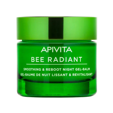 Apivita - Bee Radiant Gel Balsamo Notte Levigante Confezione 50 Ml