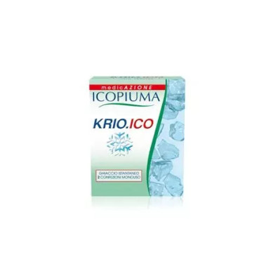 Icopiuma - Krio Ghiaccio Istantaneo Monouso Confezione 2 Buste