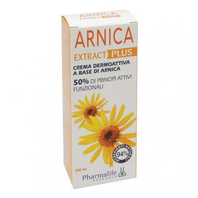 Pharmalife - Arnica Extract Plus Crema Dermoattiva Confezione 100 Ml