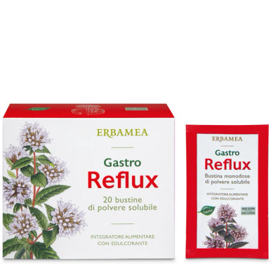 Erbamea - Gastro Reflux Integratore Benessere dello Stomaco Confezione 20 Bustine