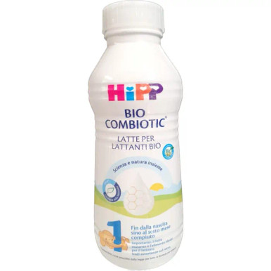 Hipp - Bio Combiotic 1 Latte Per Lattanti Dalla Nascita Confezione 470 Ml