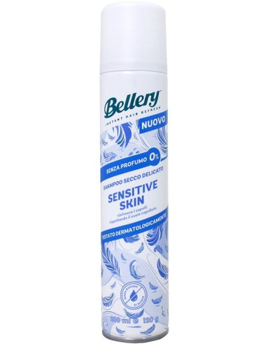 Bellery - Shampoo Secco Sensitive Skin  Confezione 200 Ml