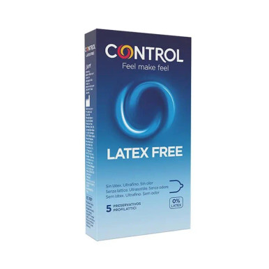 Control - Latex Free Profilattici Senza Lattice Confezione 5 Pezzi