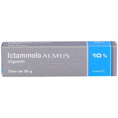 Almus - Ictammolo Alm 10% Infiammazioni e Infezioni Cutanee Confezione 30 Gr