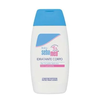 Sebamed - Baby Lozione Corpo Delicata Idratante Confezione 200 Ml
