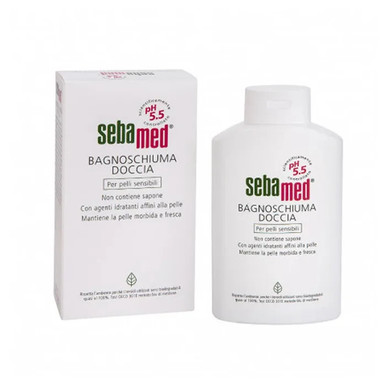 Sebamed - Bagnoschiuma Doccia Pelli Sensibili Confezione 400 Ml