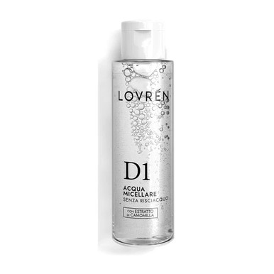 Lovren - D1 Acqua Micellare Struccante Confezione 100 Ml
