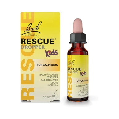 Rescue - Kids Gocce Calmanti Fiori di Bach Bambini Confezione 10 Ml