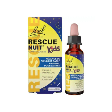 Rescue - Night Kids Gocce Calmanti per Bambini Notte Confezione 10 Ml