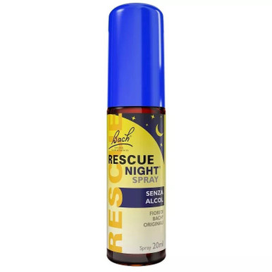 Rescue - Night Spray Senza Alcol per Favorire il Sonno Confezione 20 Ml
