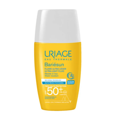 Uriage - Bariésun Fluido Solare Ultra Leggero SPF50+ Confezione 30 Ml