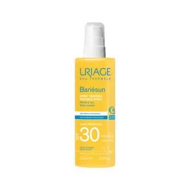 Uriage - Bariésun Spray Invisibile SPF30 Confezione 200 Ml