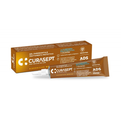 Curasept - ADS DNA Gel Paradontale Trattamento Protettivo 0.5 Confezione 30 Ml (Scadenza Prodotto 04/2026)