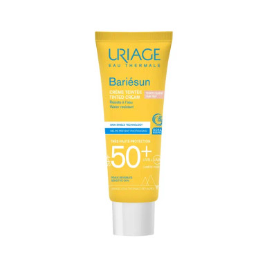 Uriage - Bariésun Crema Colorata Chiara SPF50+ Confezione 50 Ml