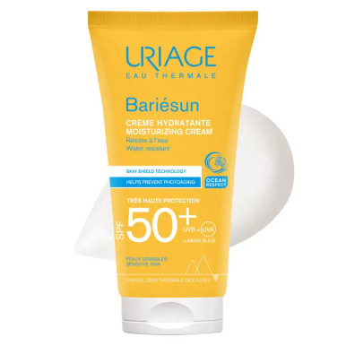 Uriage - Bariésun Crema Idratante Viso SPF50+ Confezione 50 Ml