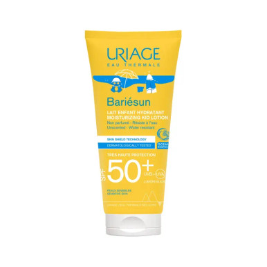 Uriage - Bariésun Latte Solare Bambini SPF50+ Confezione 100 Ml