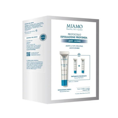 Miamo - Renewal Peel Serum Esfoliante Anti Age Confezione 3 Pezzi