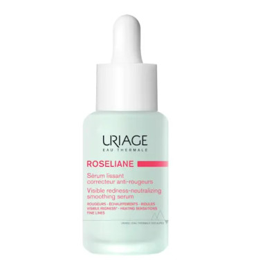 Uriage - Roséliane Siero Viso Correttore Anti Rossore Confezione 30 Ml