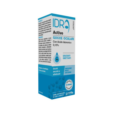 Sterilens - Idra Active Gocce Oculari con Acido Ialuronico Confezione 10 Ml