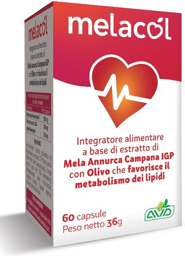 A.V.D. Reform - Melacol Integratore Metabolismo dei Lipidi Confezione 60 Confezione