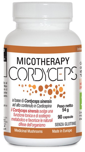 A.V.D. Reform - Micotherapy Cordyceps Integratore Difese Naturali Confezione 90 Capsule