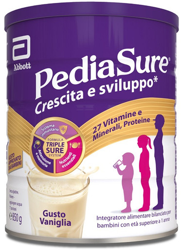 PEDIASURE CRE&SVI VANIGLIA850G