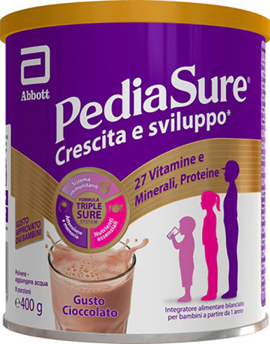 PEDIASURE CRE&SVI CIOC 850G