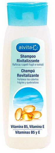 Alvita - Shampoo Rivitalizzante per Capelli Fragili Confezione 300 Ml