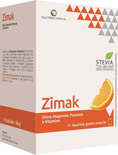 ZIMAK 14BUST ARANCIO