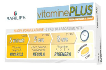 Pharmaelle - Barlife Vitamine Plus Confezione 30 Compresse
