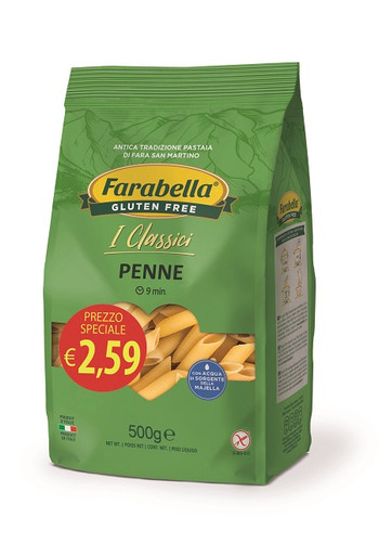 FARABELLA PENNE RIGATE PRO500G