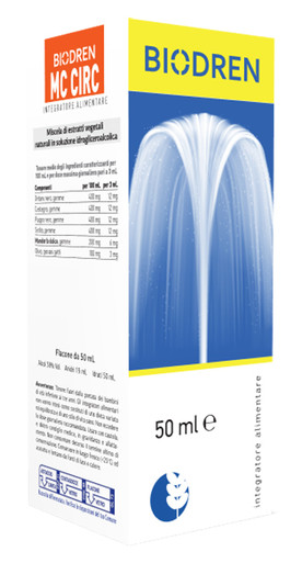 BIODREN MC CIRC 50ML SOL IAL