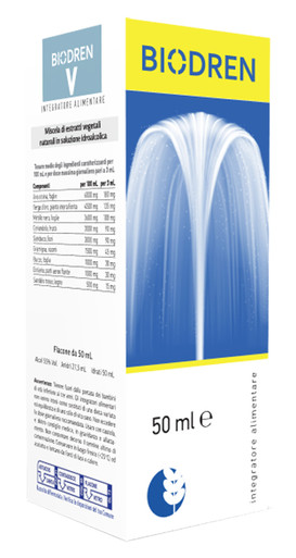 BIODREN V 50ML SOL IAL