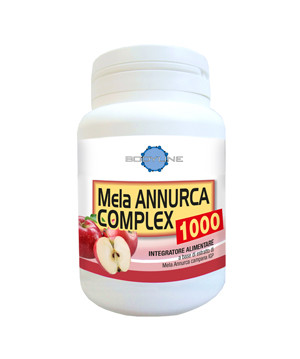 Bodyline - Mela Annurca Complex 1000 Integratore Alimentare Confezione 30 Capsule