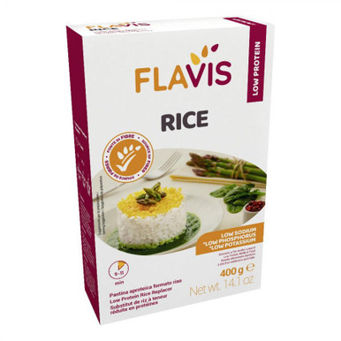 Flavis - Rice Aproteico Confezione 400 Gr