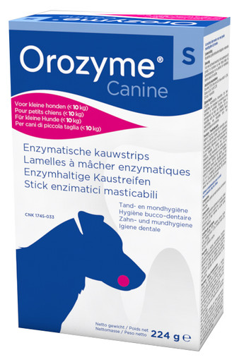 Orozyme - Canine Stick Enzimatici Masticabili Confezione 224 Gr